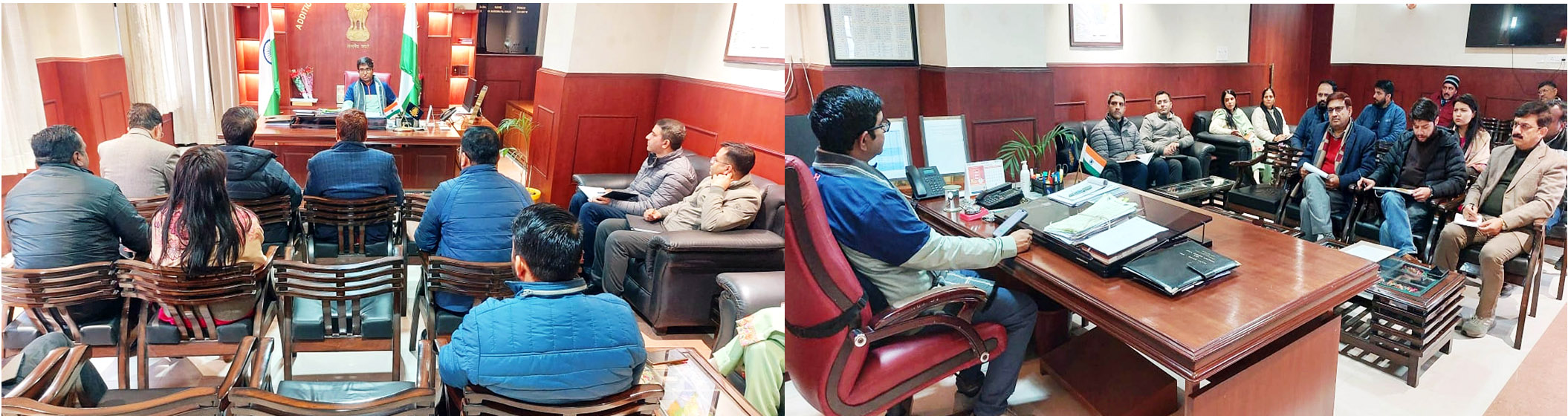 ऊना में गणतंत्र दिवस समारोह के भव्य व भावपूर्ण आयोजन को लेकर तैयारियां तेज, एडीसी ने लिया जायजा